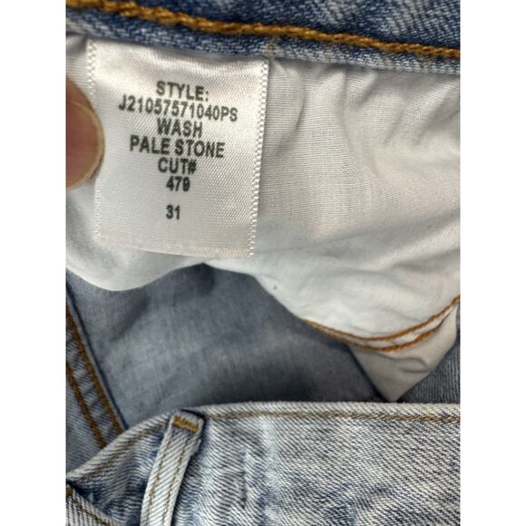 Veronica Beard Taylor High Rise Jeans Wide Leg High Rise 3J21057571040PS Sz 31 - Picture 8 of 12